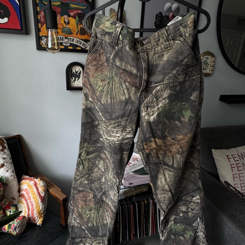 Camouflage Carhartt Cargo Pants